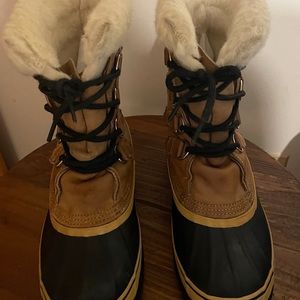 Sorel Caribou Sherpa Lined Boots